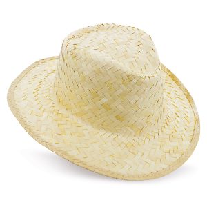 Sombrero Básico Paja Clara
