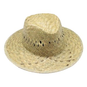 Sombrero Básico Paja Oscura