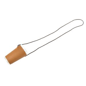 Vasito + Funda de piel