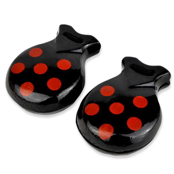 Castañuelas con Lunares
